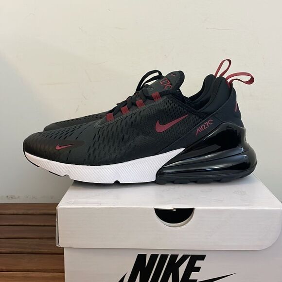 Nike Air Max 270 Anthracite Men Size 9 Women Size 10.5(DZ4402-001) - Picture 8 of 15